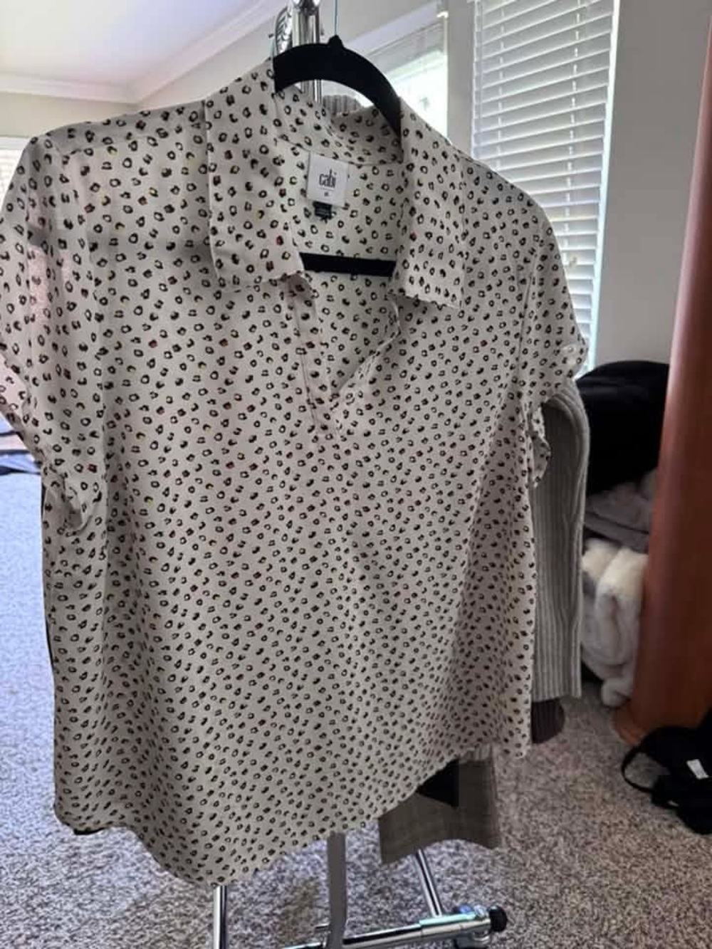 Cabi short sleeve.